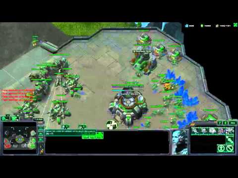TvP Mass thors a click, protoss style