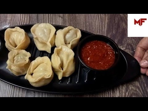 চিকেন মোমো রেসিপি | How To Make Street Style Chicken Momo Recipe Simple And EasyWay | Modiefoodie