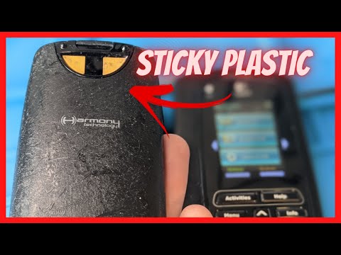 , title : 'How to Clean Sticky Rubber Plastic From Logitech Remotes or Other Electronics'