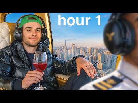 I Tried Every “Rich Person” Activity