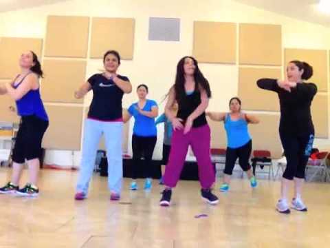 Ciclon- La sonora Dinamita Zumba