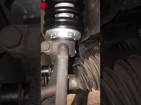Clevis spacer lift Jeep Liberty