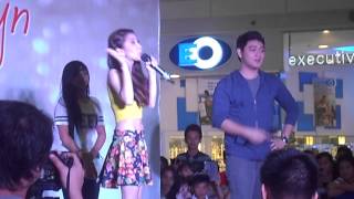 Huwag siya - Donnalyn Bartolome &amp; Sheyhee (SM Novaliches)