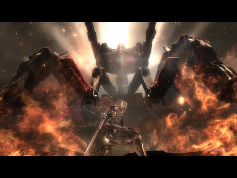 MGR Revengeance Vocal Tracks (Instrumental Mix)