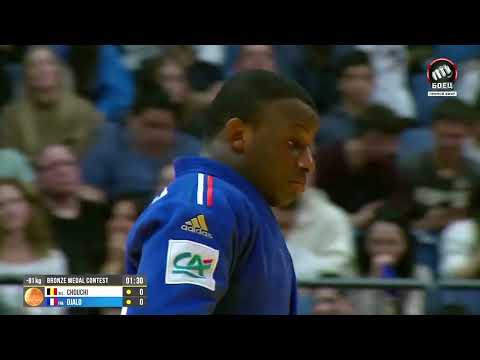 Masters 2022. 81 kg. Bronze. CHOUCHI Sami (BEL) -  DJALO Alpha Oumar (FRA)