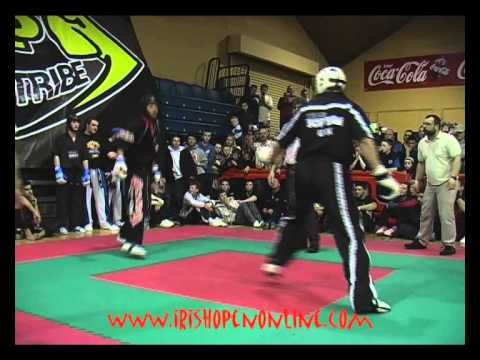 Raymond Daniels v Lee Matthews Irish Open 2009