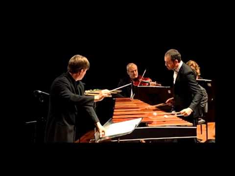 Ney Rosauro- Concerto for Marimba and strings. Víctor López, marimba.
