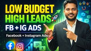 Get 100+ Leads Using Facebook Ads | Lead Generation Instagram Ads Setup | Meta Ads Setup 2026