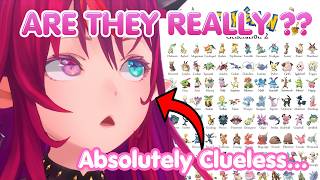 IRyS Couldn't Believe These Basic Pokemon Knowledge....