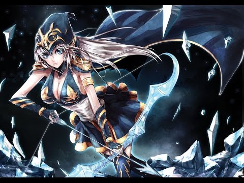 Doublelift Play Ashe vs Sivir League Of Legends Full Gameplay