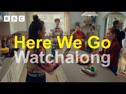 The cast of Here We Go react to FUNNIEST scenes from Series 1- 3 - BBC