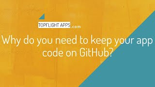 Topflight Apps - Video - 3