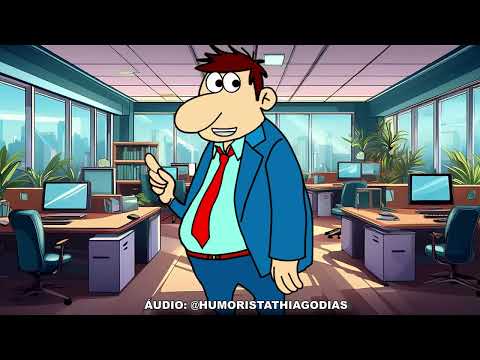 CD DE PIADAS ANIMADAS VOLUME 47 - HUMORISTA THIAGO DIAS