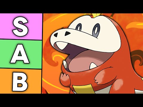 VALUTO ONESTAMENTE TUTTI I POKEMON DI TIPO FUOCO! - TIER LIST