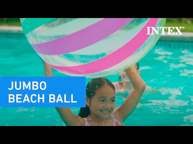Vídeo relacionado con Intex 59020NP - Pelota Hinchable diámetro: 51 cm, Multicolor