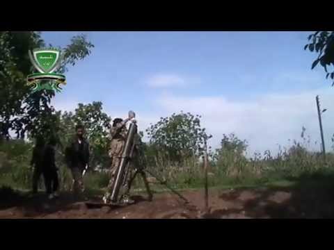 جانب من عمليات استهداف لواء تلبيسة في ريف حمص لقوات النظام