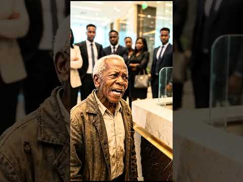 They Humiliated Him for Looking Poor….Then His R60 Million Secret Silenced the Bank😳💔