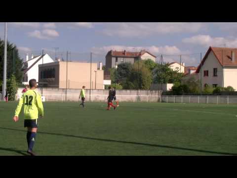 VGA FOOT MASCULIN U 15 CONTRE LE PERREUX 29  AVRIL 2017