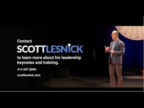 Scott Lesnick: Speaker Bureau Demo Reel