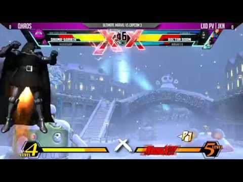 Xanadu Games Monthly - March 2015 - UMVC3 - Qhaos VS. LXD PV |  JKN