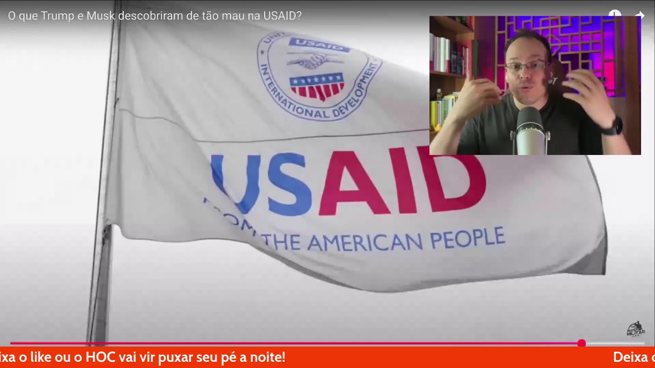 USAID, HOC e eng maluco