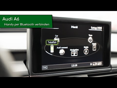 Connecting your Audi mobile phone via Bluetooth / Instructions / Quick tip