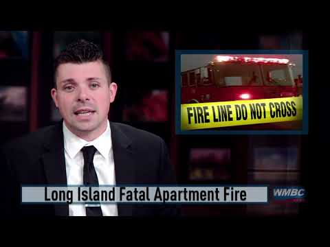 LI Apartment Complex Fire