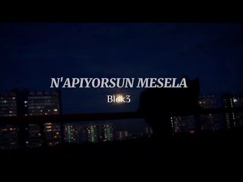 BLOK3 - NAPIYORSUN MESELA (Lyrics/Sözleri) Napıyorsun Mesela, kiminlesin ki şuan?