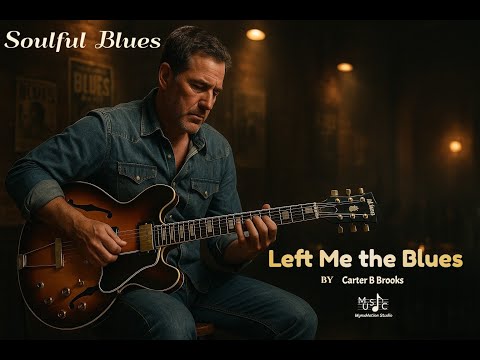 Left Me the Blues - Carter B Brooks ( A MynxMotion Original Song)