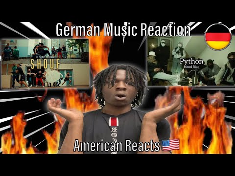 American Reacts to German Rap! Ft. Hoodblaq ,ILO 7araga, Kidd Kawaki, Luciano, Stu Sesh