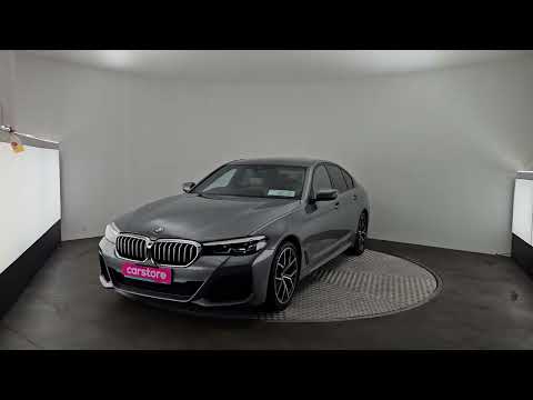 BMW 5 Series 520d M Sport (mht) 20 - Image 2
