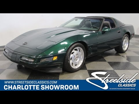 1996 Chevrolet Corvette (CC-1527683) for sale in Concord, North Carolina