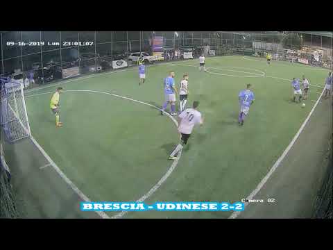 2 GIORNATA SERIE A BAR STELLA BRESCIA   UDINESE 2 2