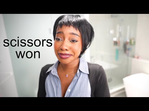 i cut my hair (don’t yell at me)