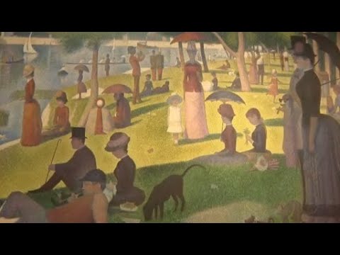 Art Institute Masterpiece From Georges Seurat To Be Displayed Tuesday