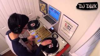 DJ Dlux Redbull Routine 2016