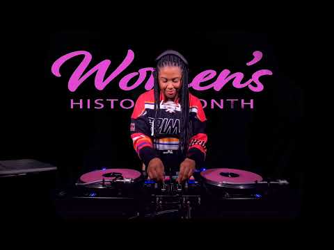 DJ Burlene - Women’s History Month Mix | 90s - 2000s Hip-Hop and RNB | Part 1