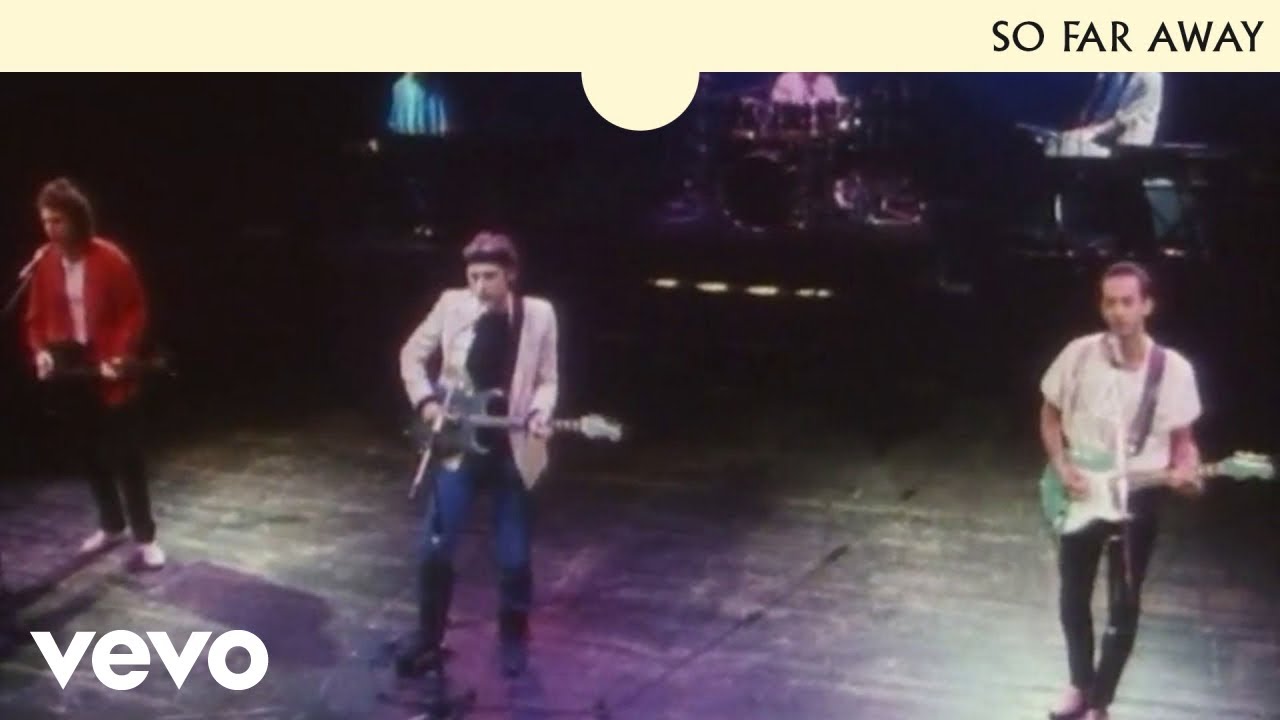 Dire Straits - So Far Away (Official Music Video) - YouTube