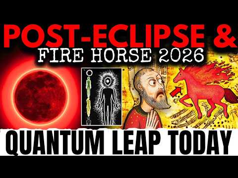 POST-Eclipse & Fire Horse New Year Will QUANTUM LEAP Your Life!