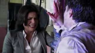 Once Upon A Time 2x05 "The Doctor" Daniel tells Regina to love again, Regina lets him go