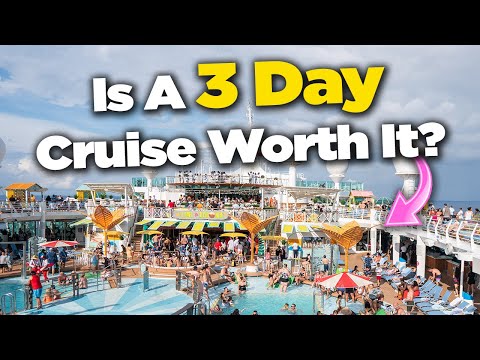 Is a 3-night cruise worth it?