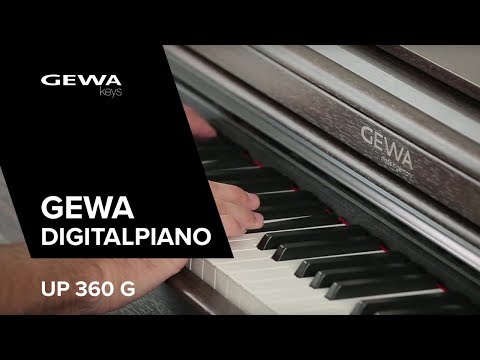 Цифрове фортепіано GEWA UP-360G (Black)