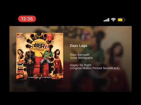 Daav Laga - Ram Sampath & Sona Mohapatra