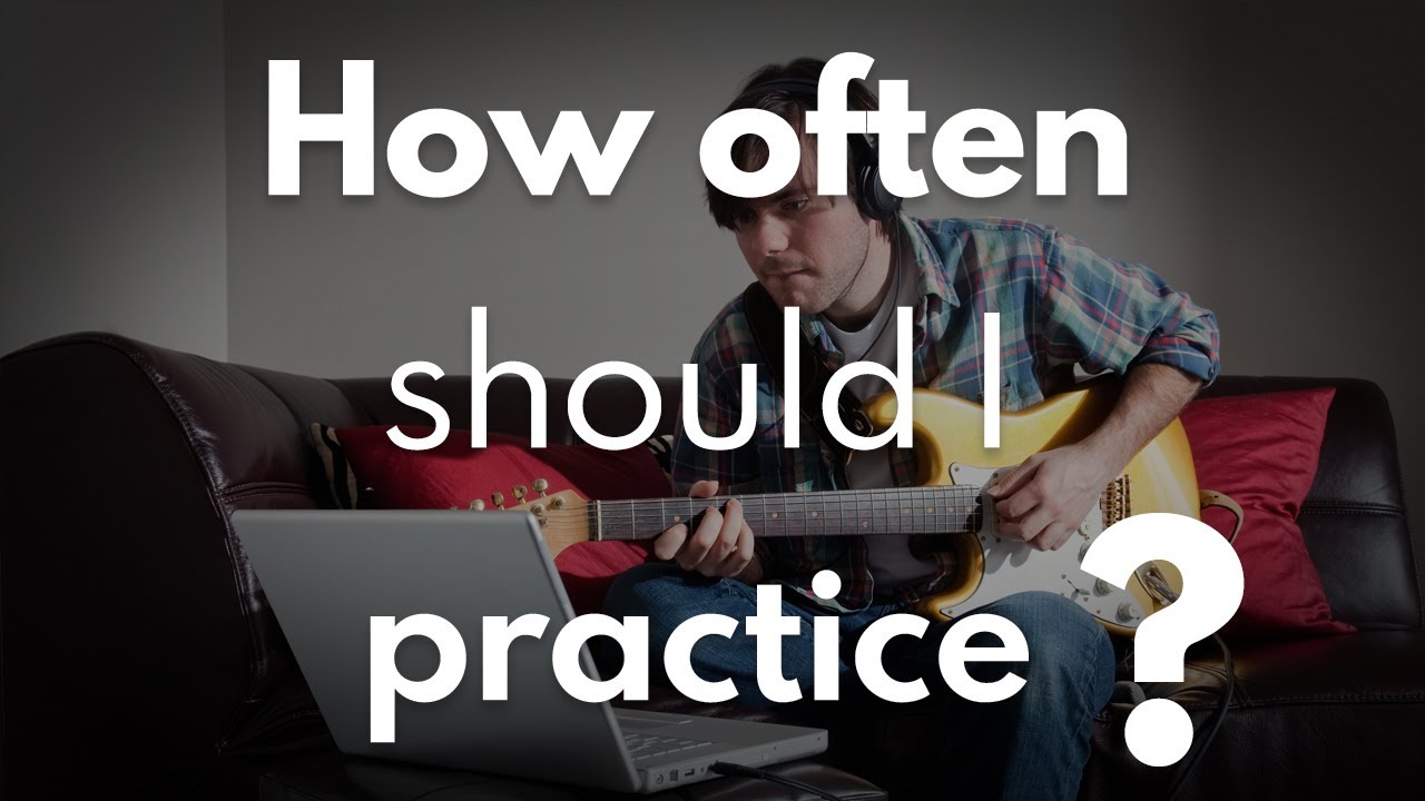 Ask Mike #7 - 'How often should I practice guitar to make good progress?'