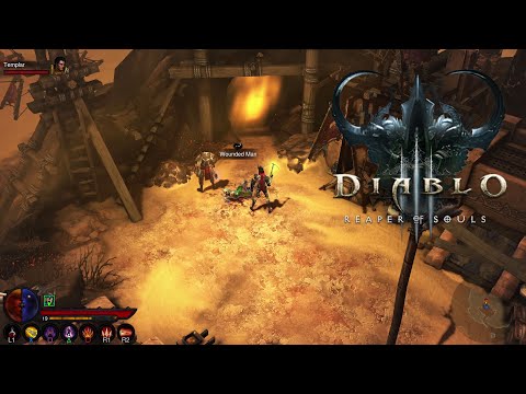 DIABLO 3 REAPER OF SOULS - Walkthrough + Secrets