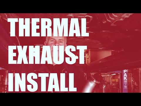 Thermal R&D B192-C192-1/C install