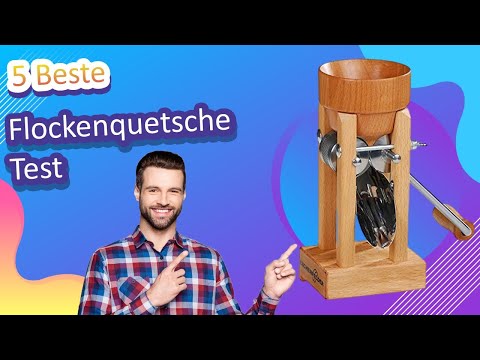 5 Beste Flockenquetsche Test