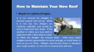 preview picture of video 'Roofer In Houston | 281-301-1747 | How To Maintain Your New Roof video'