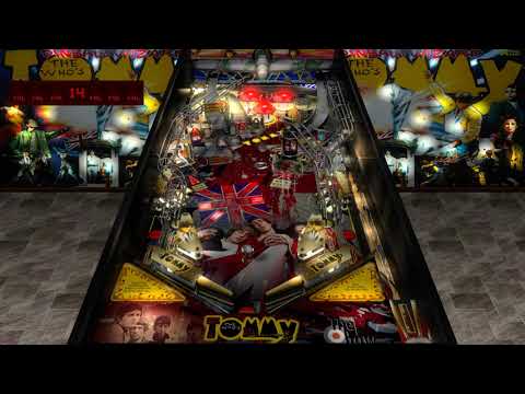 The Who's Tommy Pinball Wizard (Starlion Mod) VPX