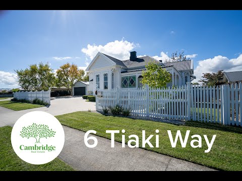 6 Tiaki Way, Cambridge, Waikato, 4房, 2浴, House